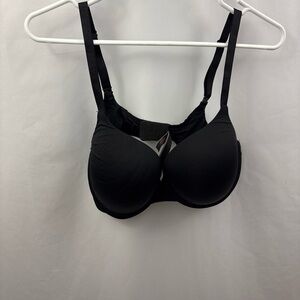 Victorias Secret Women’s Black T-Shirt Push Up Bra Full Coverage Size 40C